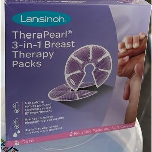 Lansinoh breast therapy packs